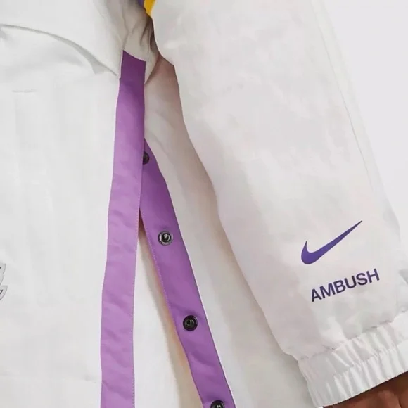 Nike x Ambush NBA Collection Lakers Jacket Womens NWT L